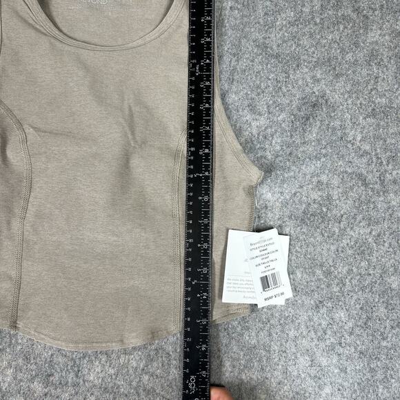 Beyond Yoga Spacedye Motivate Cropped Tank Top Small Birch Heather - Picture 3 of 8